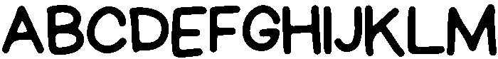 Sweet Regular otf (400) Font UPPERCASE