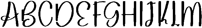 Sweet Regular otf (400) Font UPPERCASE