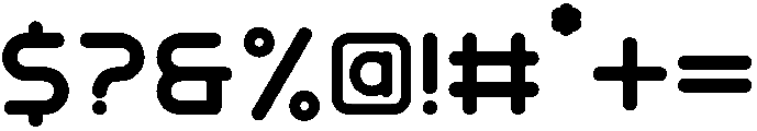 Sweet Regular otf (400) Font OTHER CHARS