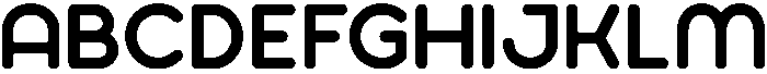Sweet Regular otf (400) Font UPPERCASE