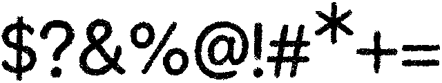 Sweet Roast 1 otf (400) Font OTHER CHARS