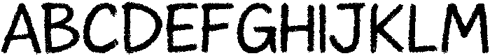 Sweet Roast 1 otf (400) Font UPPERCASE