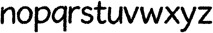 Sweet Roast 1 otf (400) Font LOWERCASE