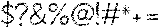 Sweet Roast 2 otf (400) Font OTHER CHARS