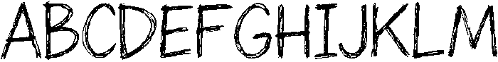 Sweet Roast 2 otf (400) Font UPPERCASE