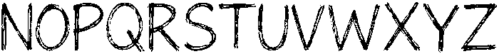 Sweet Roast 2 otf (400) Font UPPERCASE