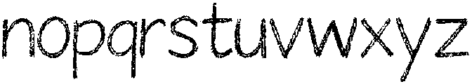 Sweet Roast 2 otf (400) Font LOWERCASE
