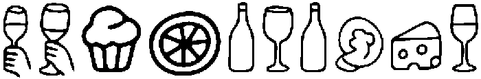 Sweet Roast Line art otf (400) Font OTHER CHARS