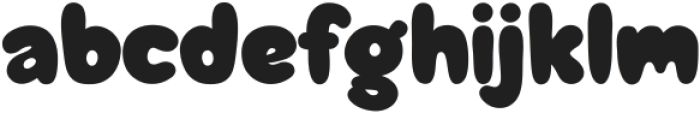 Sweet Rock Retro Regular ttf (400) Font LOWERCASE