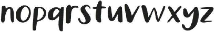Sweet Sans Regular otf (400) Font LOWERCASE
