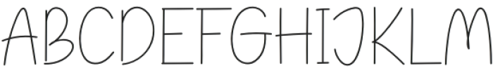 Sweet-Sugar Regular otf (400) Font UPPERCASE