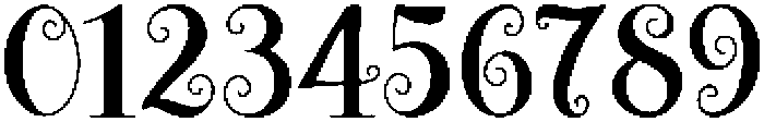 Sweet Swirl Regular otf (400) Font OTHER CHARS