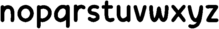 Sweet Tea Regular otf (400) Font LOWERCASE
