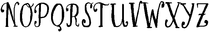 Sweet Tea Regular otf (400) Font UPPERCASE