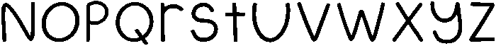 Sweet Tea Regular otf (400) Font LOWERCASE