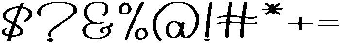 Sweet Valentine Regular otf (400) Font OTHER CHARS