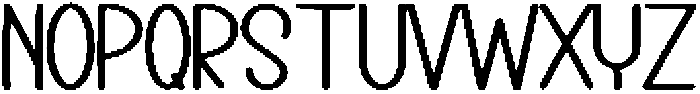 Sweet Valentine Regular otf (400) Font UPPERCASE