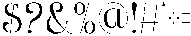 Sweet Valentine Regular otf (400) Font OTHER CHARS