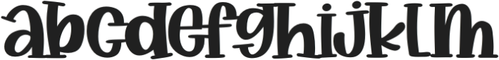 Sweet Valentines otf (400) Font LOWERCASE