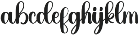Sweet Vintage Regular otf (400) FONT