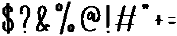 Sweet Winter Regular otf (400) Font OTHER CHARS