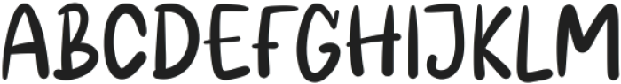 Sweet apple Regular ttf (400) Font UPPERCASE