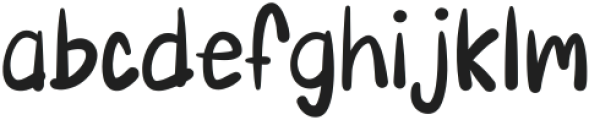 Sweet apple Regular ttf (400) Font LOWERCASE