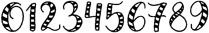Sweet candy otf (400) Font OTHER CHARS