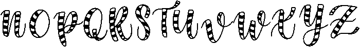 Sweet candy otf (400) Font UPPERCASE