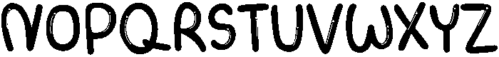 Sweet heart Regular otf (400) Font UPPERCASE