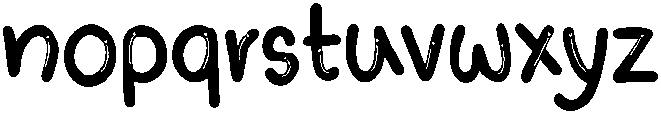Sweet heart Regular otf (400) Font LOWERCASE
