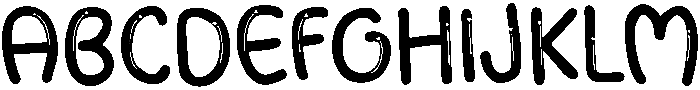 Sweet heart Regular ttf (400) Font UPPERCASE