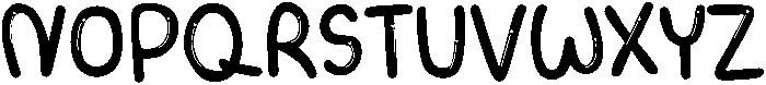 Sweet heart Regular ttf (400) Font UPPERCASE