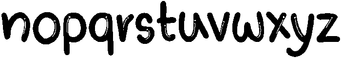 Sweet heart Regular ttf (400) Font LOWERCASE
