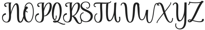SweetBaby otf (400) Font UPPERCASE