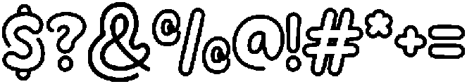 SweetBelove-Regular otf (400) Font OTHER CHARS
