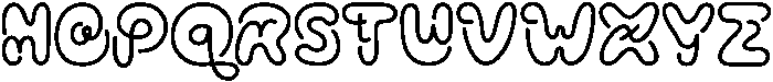 SweetBelove-Regular otf (400) Font UPPERCASE