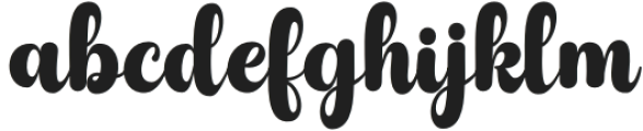 SweetBestieScript otf (400) Font LOWERCASE