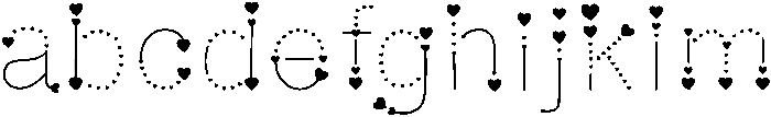 SweetHeart otf (400) FONT
