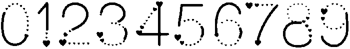 SweetLove otf (400) Font OTHER CHARS