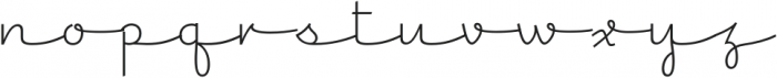 SweetNancy Expanded otf (400) Font LOWERCASE