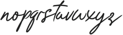 SweetRomanticRoses Script otf (400) Font LOWERCASE