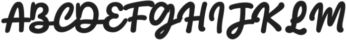 SweetSerenityScript-Regular otf (400) Font UPPERCASE