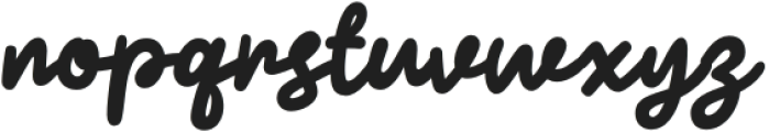 SweetSerenityScript-Regular otf (400) Font LOWERCASE