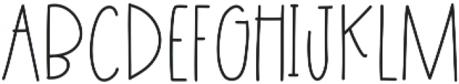 SweetSummer ttf (400) Font LOWERCASE