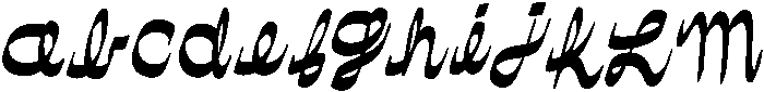 SweetTHANG Regular otf (400) Font UPPERCASE