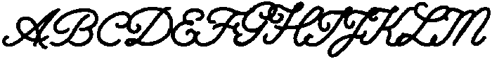 SweetTreat Bold otf (700) Font UPPERCASE