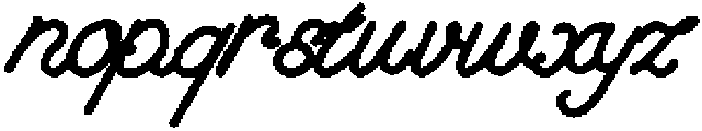 SweetTreat Bold otf (700) Font LOWERCASE