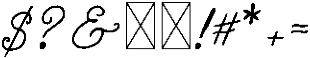 SweetTreat Regular otf (400) Font OTHER CHARS