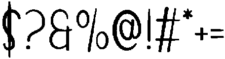 Sweete Line otf (400) Font OTHER CHARS